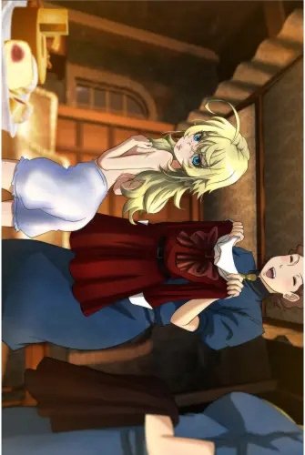 Plakat Anime Manga Youjo Senki yjs_018 A2 (custom)
