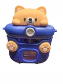 Butelki dla niemowląt - Butelka na wodę w kształcie misia że słomka - miniaturka - grafika 1