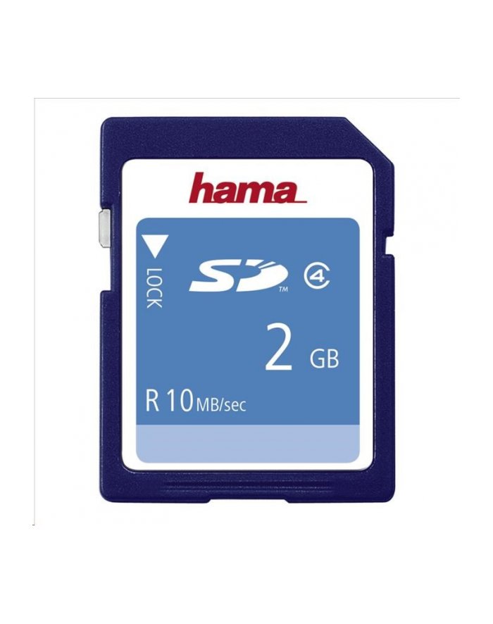 Hama HighSpeed SecureDigital Card 2 GB 55377