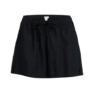 Damskie Spodenki ROXY LEKEITIO BREAK MID ERJNS03490-KVJ0 – Czarny - Spodenki damskie - miniaturka - grafika 1