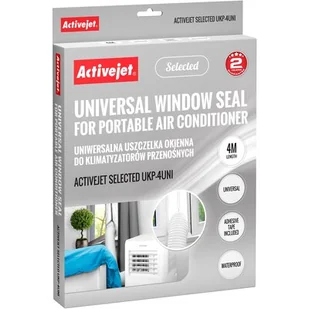 Activejet Uniwersalna uszczelka okienna do klimatyzatorów przenośnych Activejet Selected UKP-4UNI 2_437530 - Akcesoria do wentylacji i klimatyzacji - miniaturka - grafika 1