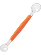 Pozostałe akcesoria kuchenne - Tefal Łyżka "Fresh Kitchen" w kolorze pomarańczowym do melonów - dł. 25,4 cm - miniaturka - grafika 1
