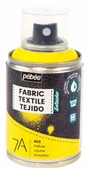 Zabawki kreatywne - 7A SPRAY FARBA DO TKANIN 100ML - YELLOW - miniaturka - grafika 1