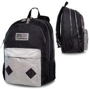 Plecaki szkolne i tornistry - Patio Plecak Coolpack Hippie (B33082) Silver Glitter - 22325CP - miniaturka - grafika 1