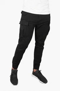 Alpha Industries spodnie bawełniane Airman Pant kolor czarny 188201.03 - Spodnie męskie - miniaturka - grafika 1