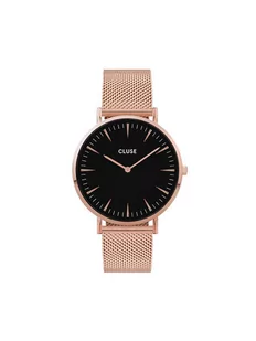 Zegarek Cluse La Boheme Mesh CW0101201003 - Zegarki damskie - miniaturka - grafika 1