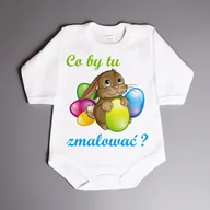 Body dla niemowląt - Co by tu zmalować? - body wielkanocne - miniaturka - grafika 1