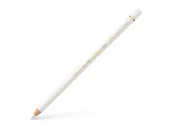 Przybory szkolne - Faber-Castell Kredka POLYCHROMOS - 101- white /biały/ 110101 - miniaturka - grafika 1
