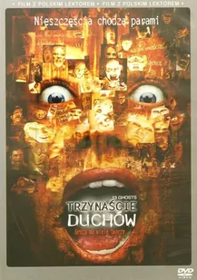 13 duchów (13 Ghosts) [DVD] - Filmy fabularne DVD - miniaturka - grafika 1