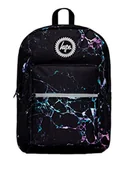 Plecaki - HYPE Fioletowy i turkusowy plecak użytkowy - miniaturka - grafika 1