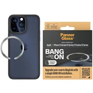 Selfie stick - PanzerGlass Bang ON Magsafe Compatibility Ring for iPhone 12 / 13 / 14 / 15 1189 - miniaturka - grafika 1
