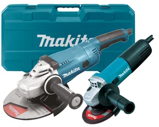 Zestaw szlifierek MAKITA DK0053G - Zestawy elektronarzędzi - miniaturka - grafika 1