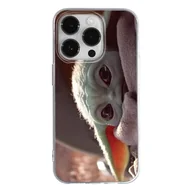 Etui i futerały do telefonów - ERT GROUP etui na telefon Apple Iphone 14 PRO MAX, case oryginalny i oficjalnie licencjonowany przez Star Wars, wzór Baby Yoda 021, optymalnie dopasowane, plecki z TPU - miniaturka - grafika 1