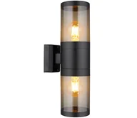 Lampy ogrodowe - Globo 32014-2BS - Kinkiet zewnętrzny XELOO 2xE27/60W/230V IP44 - miniaturka - grafika 1