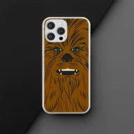 Etui i futerały do telefonów - Etui Chewbacca 005 Star Wars Nadruk pełny Brązowy Producent: Realme, Model: C55 - miniaturka - grafika 1