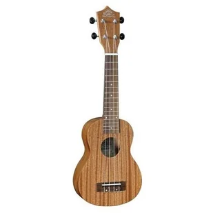 Ukulele PUKANALA PU-BE01S Sopran Naturalny Transparent - Inne instrumenty muzyczne - miniaturka - grafika 1