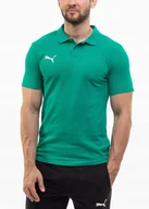 Koszulki męskie - PUMA koszulka męska t-shirt polo sportowa polówka bawełna Team Goal r. S - miniaturka - grafika 1