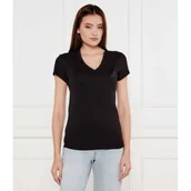 Koszulki i topy damskie - Armani Exchange T-shirt | Slim Fit - miniaturka - grafika 1