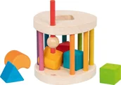 Prace ręczne dla dzieci - Edukacyjny sorter drewniany Goki - miniaturka - grafika 1