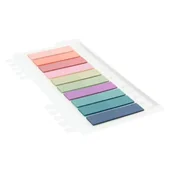 Zakładki do książek - Zakładki indeksujące plastikowe 10x20 12mmx45mm - Penword - miniaturka - grafika 1