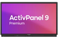 Monitory reklamowe i wyświetlacze - Promethean ActivPanel 9 Premium 65" z OPS-M3 z systemem Windows 10 - miniaturka - grafika 1
