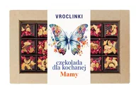 Czekolada - Czekolada gorzka z malinami i orzechami laskowymi - Dzień Mamy motyl - miniaturka - grafika 1