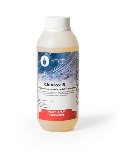 Dezynfekcja wody podchloryn sodu stabilizowany Chlorox S 1kg