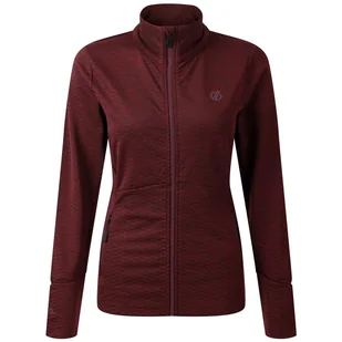 Bluza damska Dare 2b Elation IV Core Stretch Rozmiar: L / Kolor: fioletowy - Bluzy sportowe damskie - miniaturka - grafika 1