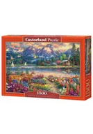 Puzzle - Puzzle 1500 Spring Mountain Majesty CASTOR - miniaturka - grafika 1