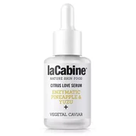 Kosmetyki do pielęgnacji twarzy męskie - LA CABINE Citrus Love Enzimatic serum do twarzy 30ml - miniaturka - grafika 1