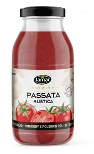 Jamar Passata pomidorowa Rustica 490 g - Zdrowa żywność - miniaturka - grafika 1