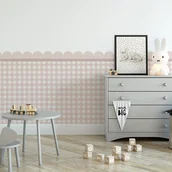 Naklejki na ścianę - Naklejka Lamperia-ciasteczka-róż - miniaturka - grafika 1