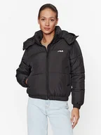 Kurtki damskie - Fila Kurtka zimowa FAW0549 Czarny Regular Fit - miniaturka - grafika 1