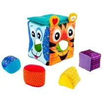 Lamaze Sorter mięciutkie zwierzątka - Sortery dla dzieci - miniaturka - grafika 2