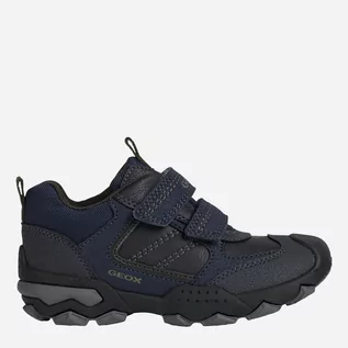 Buty dla chłopców - Buty sportowe dziecięce Geox Sneakers J949VD054FU-CF4A3 25 Czarne (8050036297815) - grafika 1