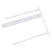 Spinacze i klipsy do papieru - Q-Connect Klips archiwizujący Z-Clip biały, 100 sztuk PB933 - miniaturka - grafika 1