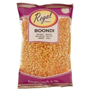 Indyjska przekąska Boondi Regal 375g - Szybkie dania obiadowe - miniaturka - grafika 1