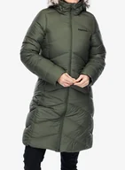 Kurtki męskie - Płaszcz puchowy damski Marmot Montreaux Coat - nori/nori - miniaturka - grafika 1