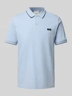 Koszulki męskie - Koszulka polo z detalem z logo - miniaturka - grafika 1
