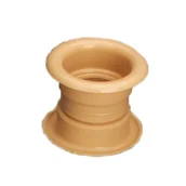 Akcesoria do drzwi - Tuleja wentylacyjna drzwiowa 40 mm ciemna sosna - miniaturka - grafika 1