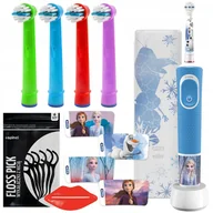 Szczoteczki do zębów dla dzieci - SZCZOTECZKA ELEKTRYCZNA ORAL-B FROZEN ETUI DZIECI - miniaturka - grafika 1