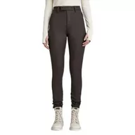 Spodnie damskie - G-STAR RAW Weld High Skinny spodnie chinosy damskie, Brązowy (Nett Brown D19141-c105-0028), 30W / 30L - miniaturka - grafika 1