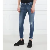 Spodnie męskie - John Richmond Jeansy | Skinny fit - miniaturka - grafika 1