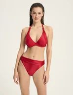 Stroje kąpielowe - Dół od bikini Truffle Esotiq czerwony M - miniaturka - grafika 1