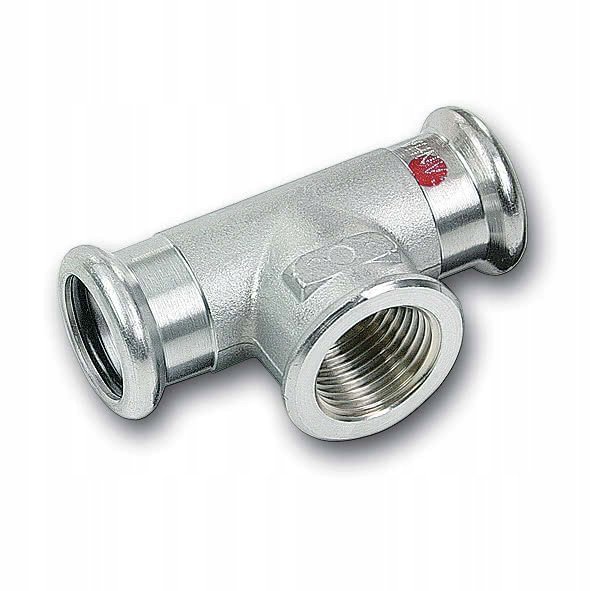 STAL WĘGLOWA Sanha-Therm steel trójnik redukcyjny 35x1x35 GW sw538 / SANHA