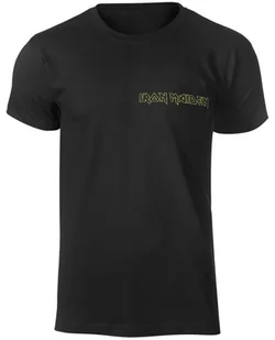 koszulka IRON MAIDEN - POWERSLAVE HEAD & LOGO-XXL - Koszulki męskie - miniaturka - grafika 1
