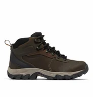 Buty trekkingowe męskie - Męskie buty trekkingowe COLUMBIA Newton Ridge Plus II Waterproof - brązowe - miniaturka - grafika 1