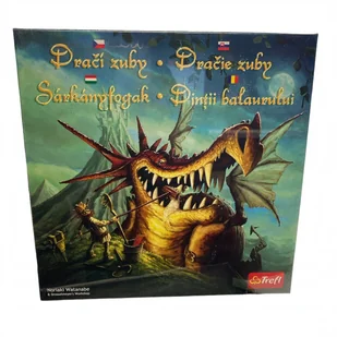 Gra Zęby smoka, wersja czeska! - Gry planszowe - miniaturka - grafika 1