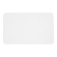 Dywaniki łazienkowe - Biały dywanik łazienkowy 50x80 cm – Catherine Lansfield - miniaturka - grafika 1