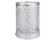 Odświeżacze powietrza - SILVERCREST SILVERCREST Dyfuzor zapachowy Design z funkcją światła, 1 sztuka (Wzory srebrny) - miniaturka - grafika 1